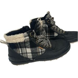 Keds Scout lii Black Flannel  Rain Boots Womens Size 6.5